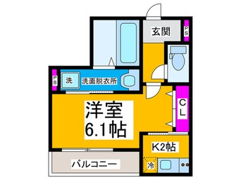 間取図 ALEGRIA日根野　Ｓｏｕｔｈ