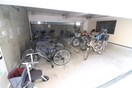 駐輪場 アースハイツⅠ