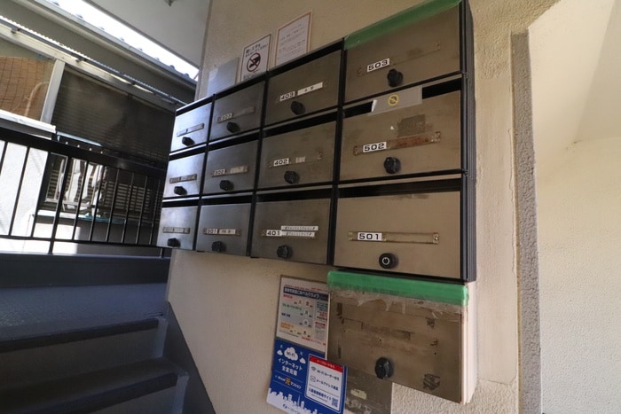 建物設備 アースハイツⅠ