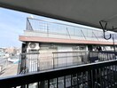室内からの展望 アースハイツⅠ