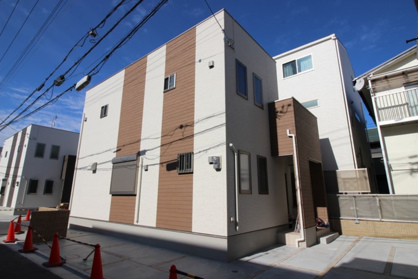 外観写真 仮）ﾌｼﾞﾊﾟﾚｽ戸建賃貸五十鈴町5号