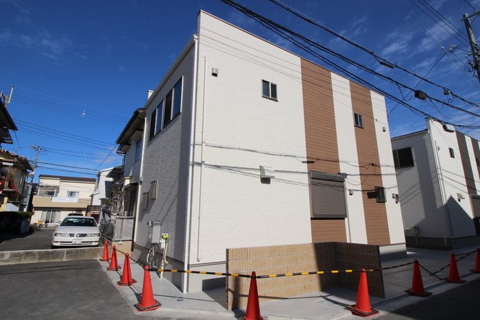 外観写真 仮）ﾌｼﾞﾊﾟﾚｽ戸建賃貸五十鈴町5号