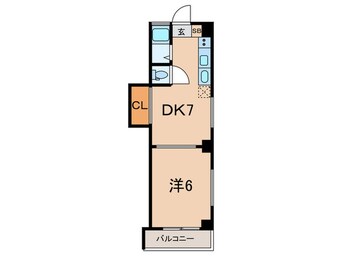 間取図 プレミール神戸本庄町