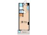 プレミール神戸本庄町 1Rの間取り