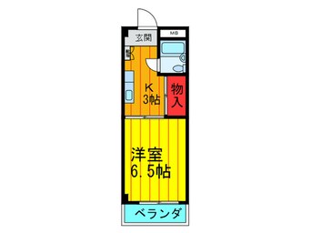 間取図 コーポいづみ