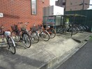 駐輪場 コーポいづみ
