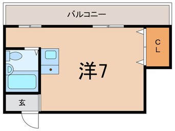 間取図 ルミナス西宮