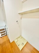 洗濯機置場 ボヌ－ルエイワ