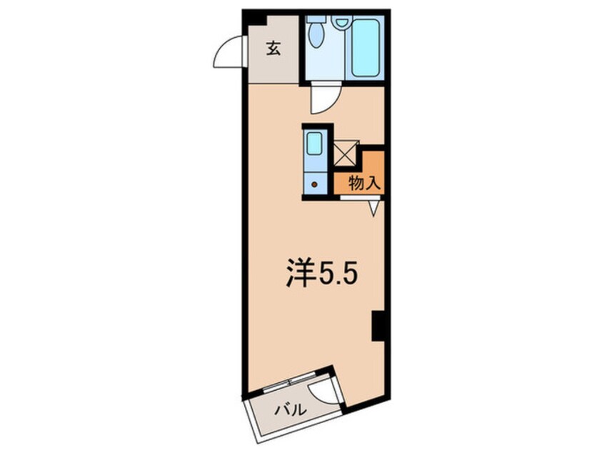 間取図 ステラ六甲