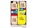 ソレアードの間取図