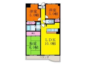 間取図 ソレアード