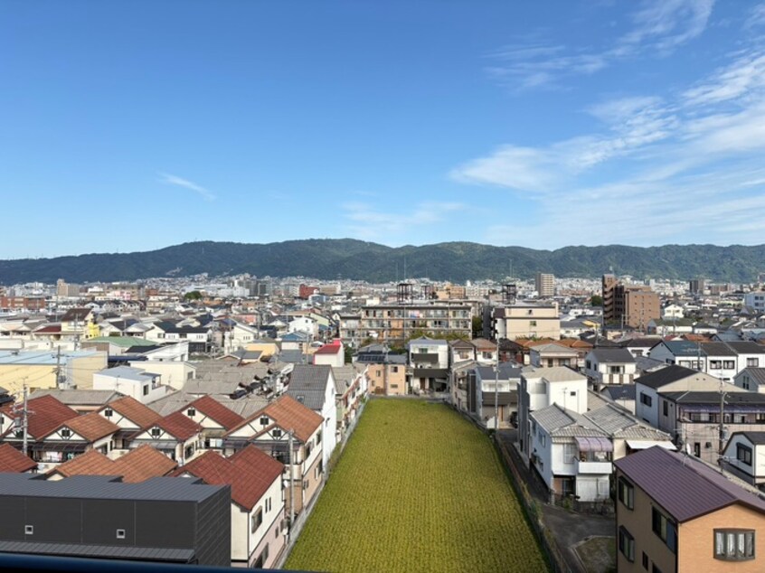 室内からの展望 ソレアード