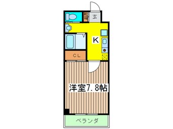 間取図 ハ－バ－ハウス大阪