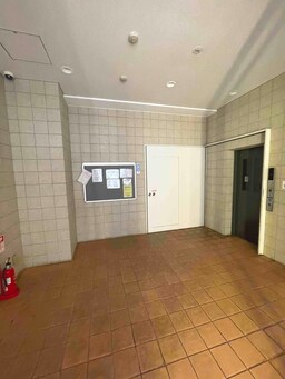 エントランス部分