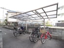 駐輪場 マンション清涼