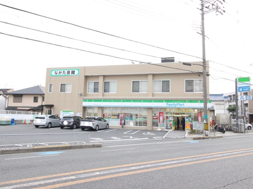 ファミリーマート摂津千里丘2丁目(コンビニ)まで45m マンション清涼