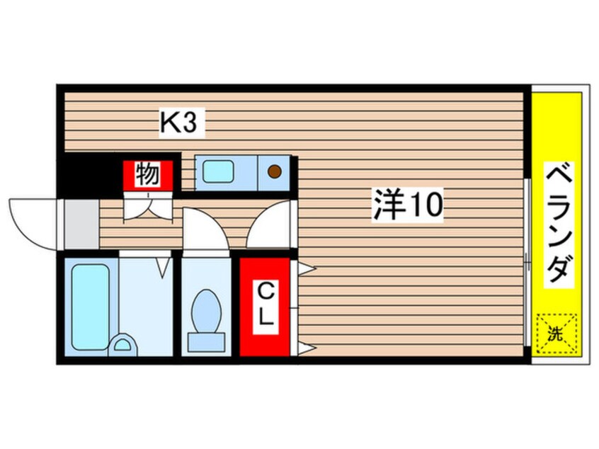 間取図 ＪＵＮＯ雅