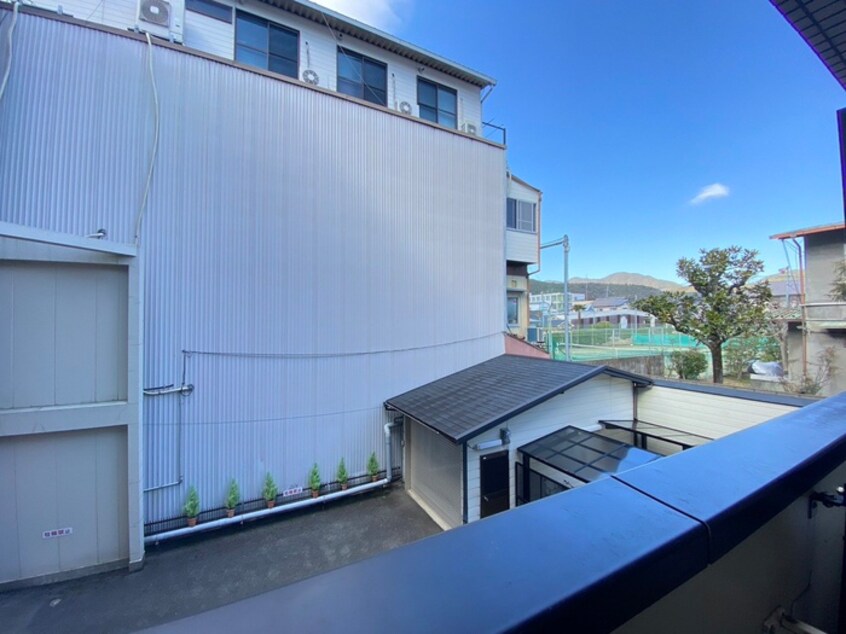 室内からの展望 ＪＵＮＯ雅