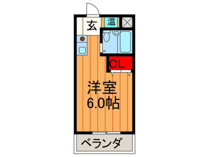 間取図 テラスエスト枚方