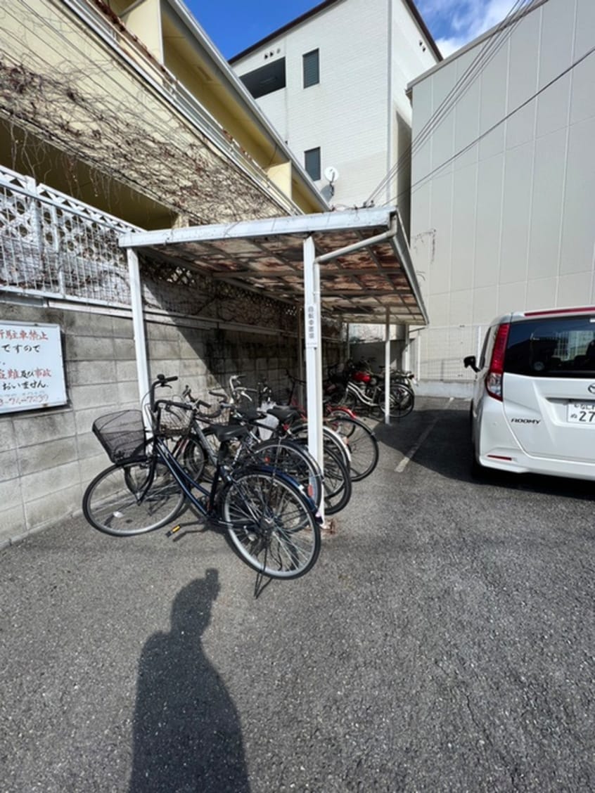 駐輪場 グリーンブリッジＡ棟