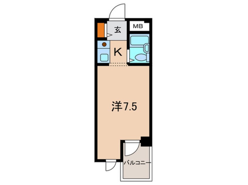 間取図 ロイヤルレジデンス