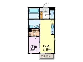 間取図 アルテール　ユキフミ