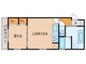 ブランシェ本町の間取図