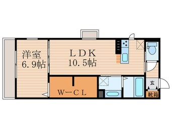 間取図 ブランシェ本町