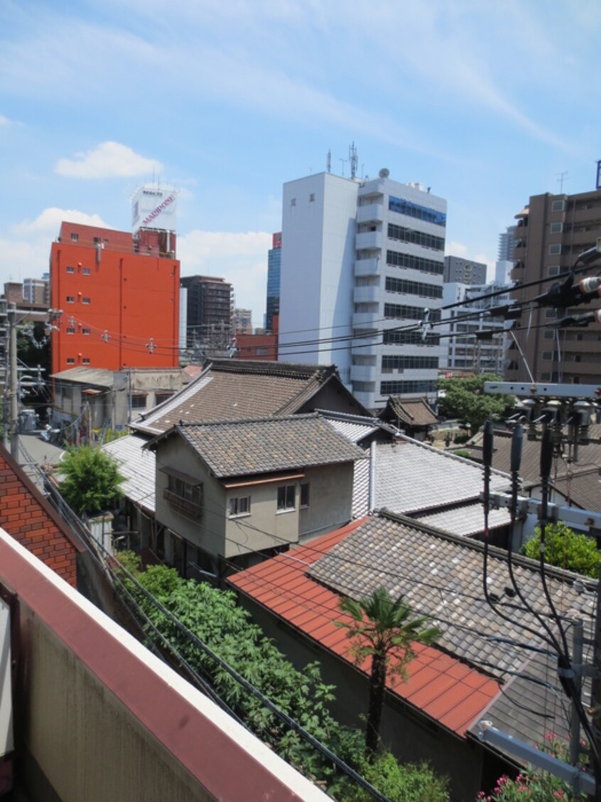 室内からの展望 シャルム北梅田