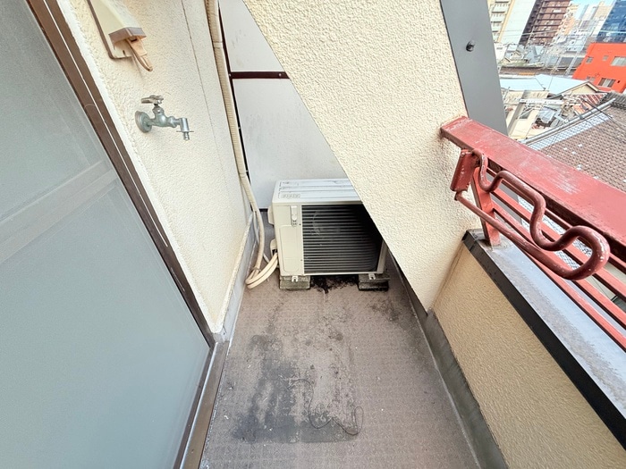 洗濯機置場 シャルム北梅田