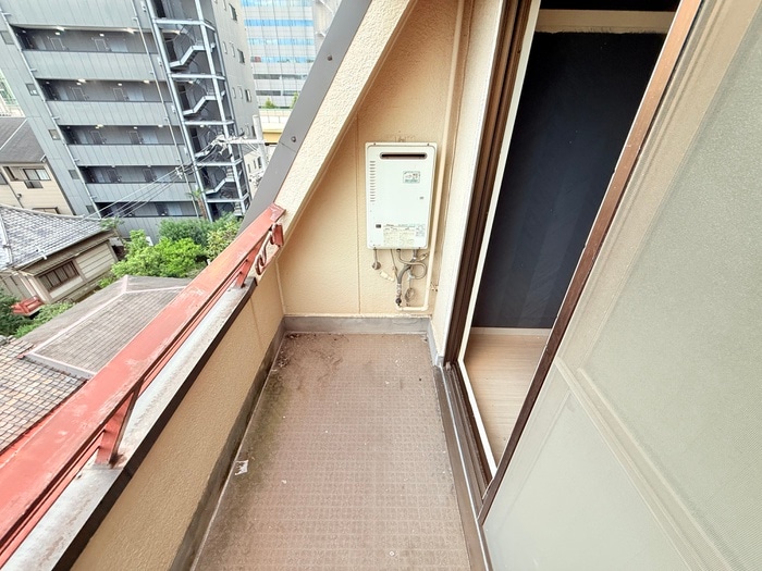 ベランダ・バルコニー シャルム北梅田