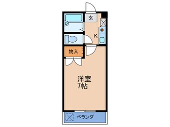 間取図 ステュディオ