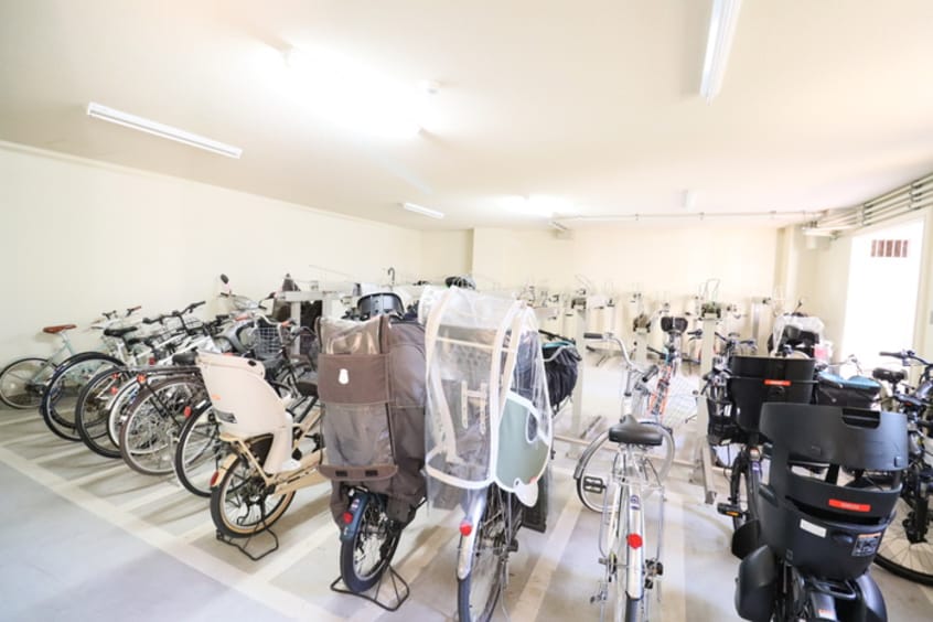 駐輪場 バリューコート弐番館