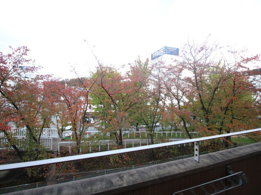 室内からの展望 バリューコート弐番館