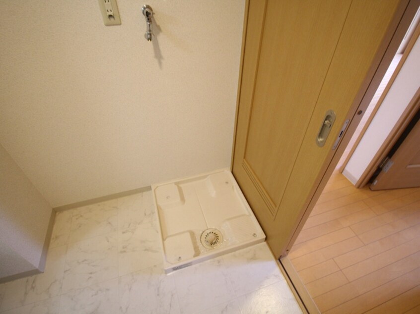 洗濯機置場 バリューコート弐番館
