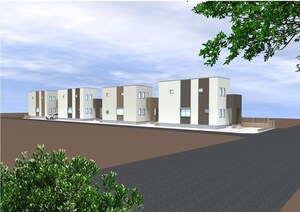 仮）ﾌｼﾞﾊﾟﾚｽ戸建賃貸五十鈴町8号