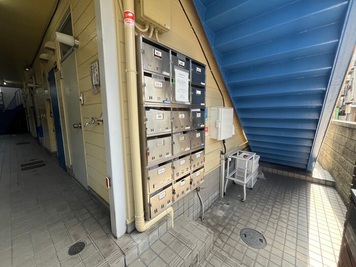 エントランス部分 グリーンブリッジＢ棟