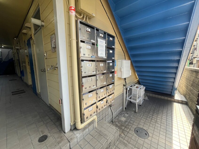 エントランス部分 グリーンブリッジＢ棟