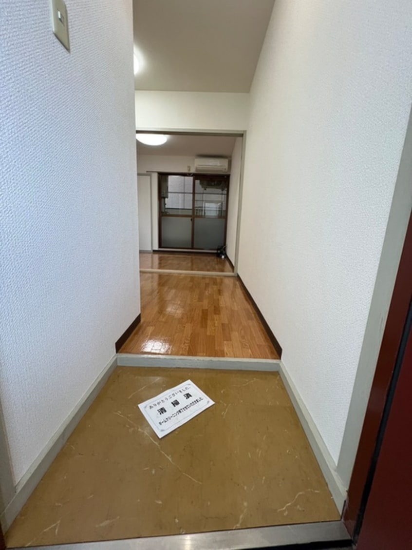 玄関 グリーンブリッジＢ棟