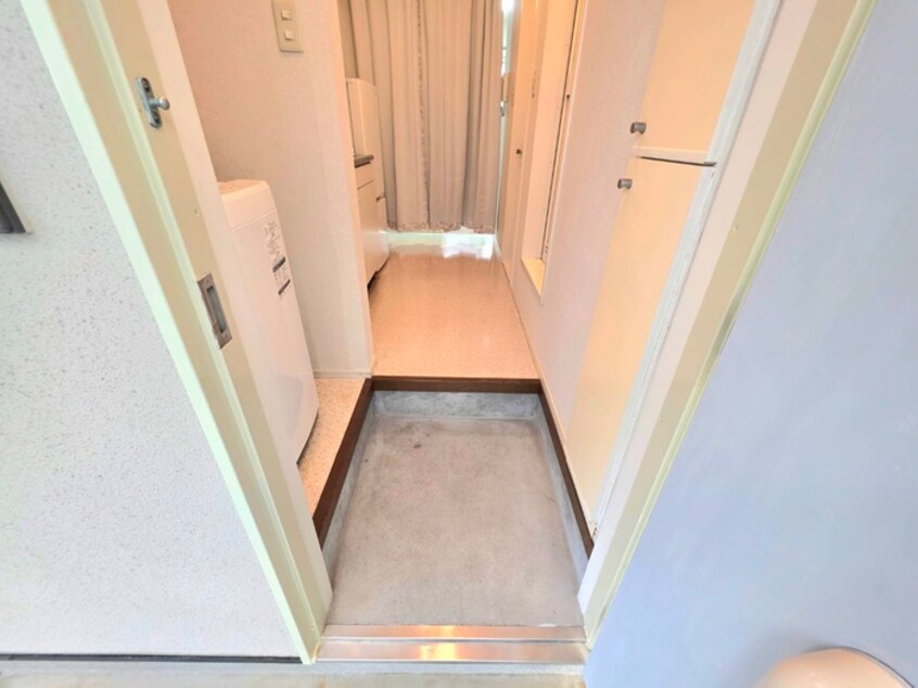 玄関 ヴァルトイン須磨