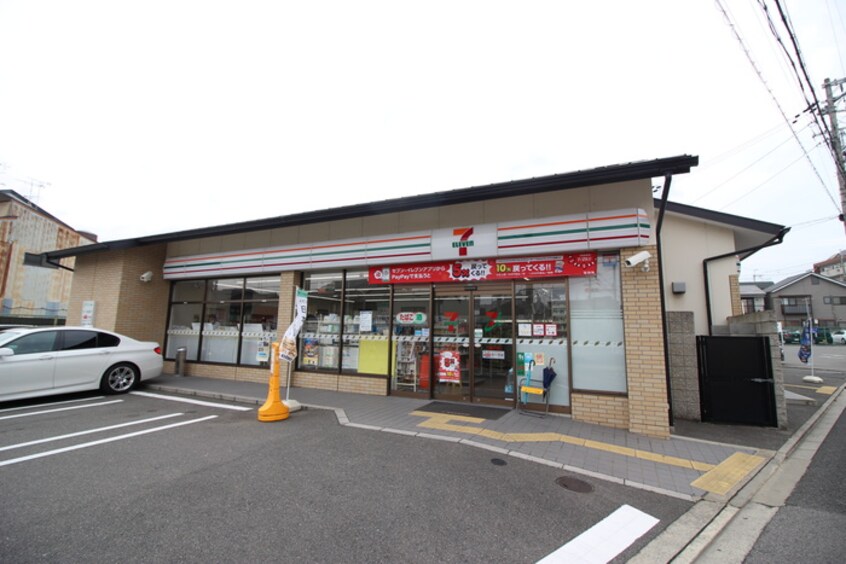 セブンイレブン京都馬代一条店(コンビニ)まで650m プルミエ－ル増見
