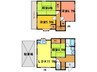 東大路町戸建 4LDKの間取り