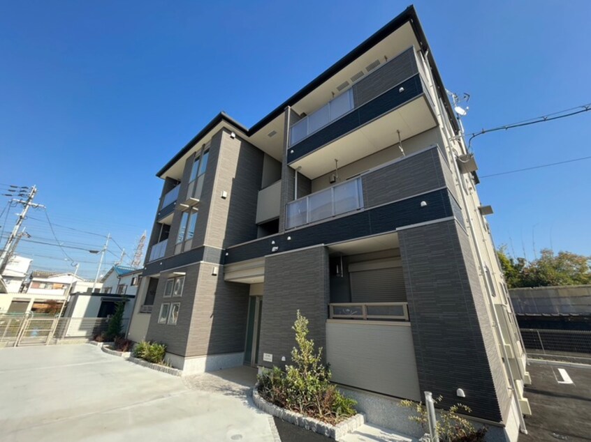 外観写真 パルテール八尾