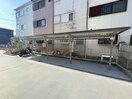 駐輪場 パルテール八尾