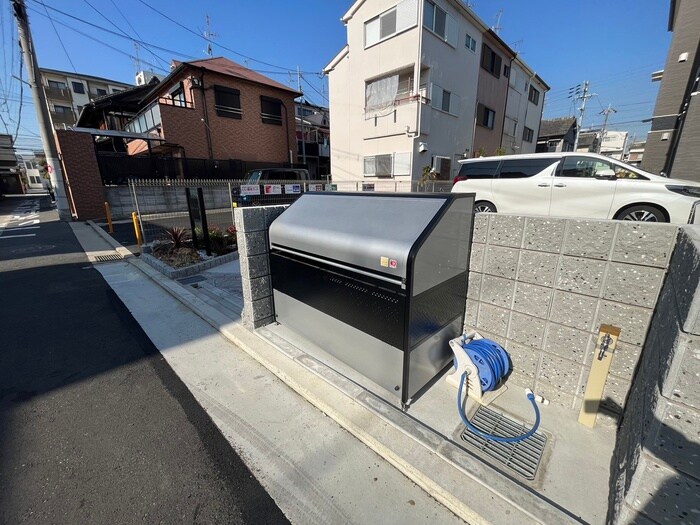 建物設備 パルテール八尾