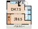 オ－タス　ビレッジの間取図