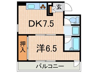 間取図 オ－タス　ビレッジ