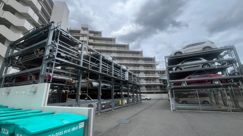 駐車場 ｻﾞ・ﾊﾟｰｸﾊｳｽｵｲｺｽ三国ヶ丘(712)