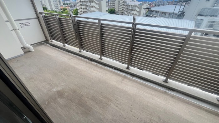 ベランダ・バルコニー ｻﾞ・ﾊﾟｰｸﾊｳｽｵｲｺｽ三国ヶ丘(712)