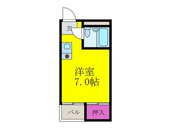 間取図 ＪＰアパートメント摂津